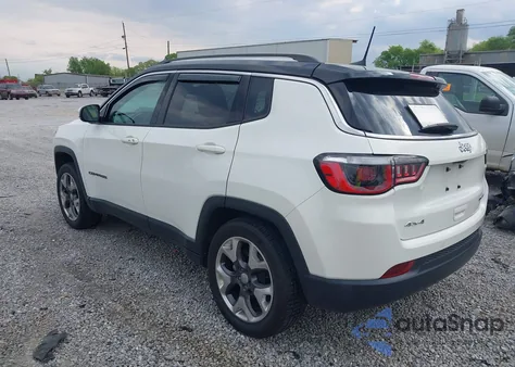 2018 Jeep Compass Limited 4X4 from USA, damaged, VIN 3C4NJDCBXJT255847